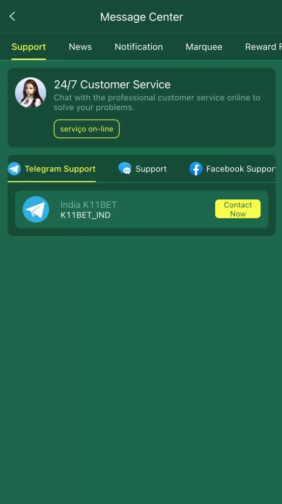 Live login