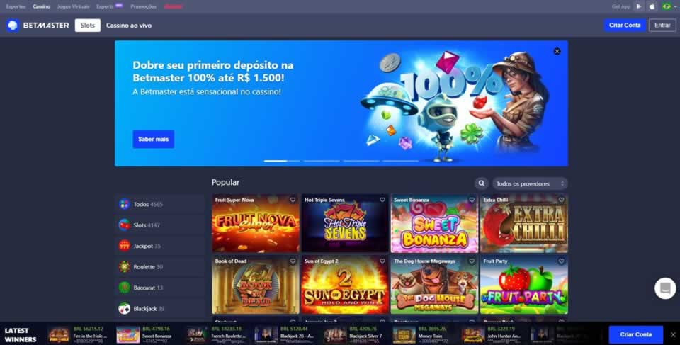 Betway login